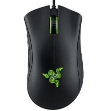 Plus会员：雷蛇(Razer)  炼狱蝰蛇标准版有线鼠标 黑色  需购2件