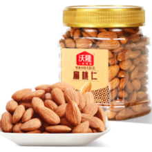 PLUS会员！wolong 沃隆 坚果炒货扁桃仁300g/罐