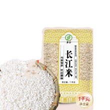 PLUS会员: 秦食  长粒江米 1kg/袋