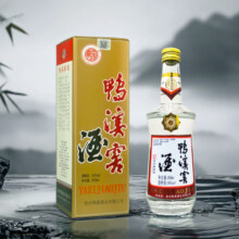 鸭溪窖54度贵州名酒鸭溪窖酒复古版纯粮食酒口粮酒浓香型白酒500ml 54度 500mL 6瓶 整箱装