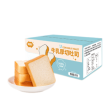 福事多牛乳厚切吐司1kg