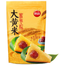 PLUS会员：思念 大黄米蜜枣粽200g(2只/袋)*3件
