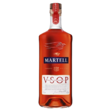 马爹利（Martell） 赤木 VSOP 洋酒 干邑白兰地 1000m 有码