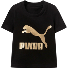 彪马（PUMA）儿童休闲运动短袖T恤