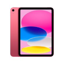 Apple/苹果 iPad(第 10 代)10.9英寸平板电脑 2022年款(256GB WLAN版/学习办公娱乐/MPQC3CH/A)粉色