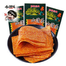小滑头怀旧零食海苔辣片100包