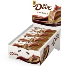 88VIP：Dove 德芙 丝滑牛奶巧克力排块 纯可可脂 224g*2件