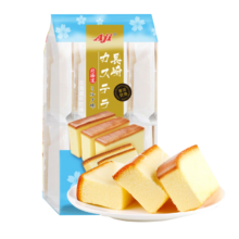 PLUS会员：AJI 长崎蛋糕 手撕软面包 330g*3件