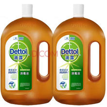 Dettol 滴露 消毒液 1.8L*2瓶