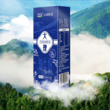 PLUS会员:君乐宝 大理云端牧场 纯牛奶200ml*10盒*2件