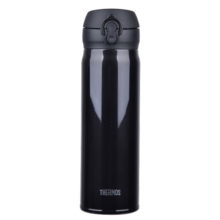 膳魔师 (THERMOS) 保温杯保冷杯时尚黑500ml不锈钢水杯学生杯子JNL-503
