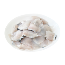 胖虎暖暖 免浆黑鱼片 350g 火锅酸菜鱼水煮鱼食材 海鲜水产 冷冻生鲜鱼类
