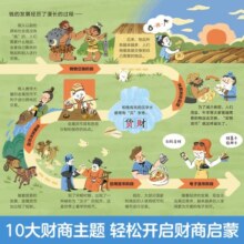 乐乐趣 幼儿常识互动游戏书系列 安全入园启蒙翻翻书立体书3-6岁儿童玩具书 幼儿园宝宝学前教育启蒙图画书 【财商启蒙】认识钱 会存钱 学赚钱