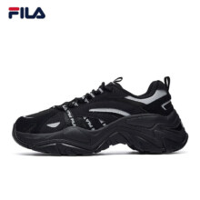 20点开始、需抢券、PLUS会员：FILA 斐乐 鱼刺系列复古老爹鞋 2双