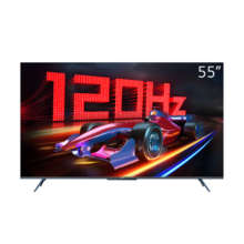 创维电视55A23 55英寸电视机全通道120Hz 2+32G4K超高清护眼声控全面屏智能液晶