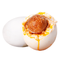 百亿农补，PLUS会员:邮村 咸鸭蛋65g*6枚
