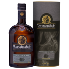 布纳哈本(bunnahabhain) 泥煤续曲苏格兰单一麦芽 威士忌 700ML 进口洋酒
