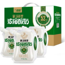 兰格格 浓缩马苏里 180g*12 生鲜低温酸奶酸牛奶