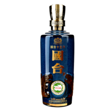 国台十五年(国台15) 53度酱香型 真实年份500ml礼盒装 坤沙高端白酒 53度 500mL 6瓶