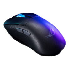 ROG月刃2 ACE 三模无线游戏鼠标 AimPoint Pro传感器 42000DPI 无线4K回报率 54g超轻量化鼠标 暗夜黑