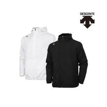 DESCENTE 迪桑特 韩国DESCENTE/迪桑特连帽冲锋衣外套男女户外运动防风夹克