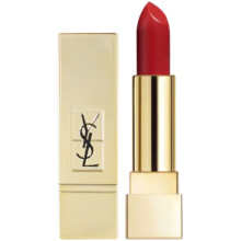圣罗兰（YSL）口红19661.3g 缎光滋润 暖棕调 便携