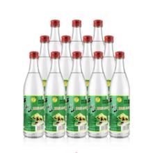 88VIP会员：牛栏山 二锅头42度白牛二陈酿白瓶500mlx12瓶整箱装浓香风格口粮酒 1件装