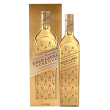 尊尼获加（JOHNNIE WALKER）金方金牌 苏格兰 调和威士忌 洋酒 750ml