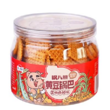 锅八熊 黄豆锅巴 160g*2瓶装
