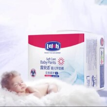露安适 柔护羽柔裤mini学走裤L码20片（拍4件 送龙年经典纸尿裤尺码任选）