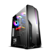京天 Strike S50 i5-10400F/RTX3050/16G DDR4/512G电脑台式机组装吃鸡电脑游戏主机UPC