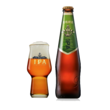 青岛啤酒（TsingTao）精酿高端系列 IPA印度淡色艾尔啤酒330ml*12瓶 整箱装 春日出游