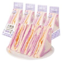 其妙 肉松芋泥三明治70g*3枚 210g*5件
