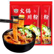 PLUS：自营 吉得利 宽粉 火锅川粉 苕皮红薯粉  200g*2  拍5件