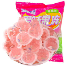 京东微信小程序 ： 阿尔卑斯   水晶果冻  草莓味75g*2包