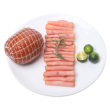 京东百亿补贴、PLUS会员：波尼亚 大肉块火腿 300g