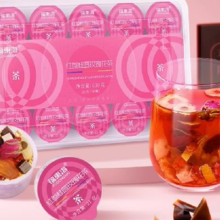 福東海 红参阿胶桂圆玫瑰花茶 5罐*75g