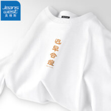 真维斯（JEANSWEST）短袖T恤纯棉 多款多色*3件