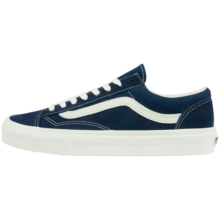 VANS范斯官方 Style 36寂静蓝美式经典复古男女板鞋 蓝色 40