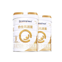 BIOSTIME 合生元 派星 幼儿配方奶粉 3段(12-36个月) 法国原装原罐进口 900克*2罐