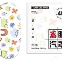 蒸汽眼罩香味5片混发
