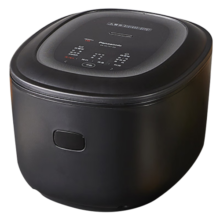 松下（Panasonic）真香煲 IH电磁煲 智能IH变频 家用电饭锅 多功能烹饪 24H智能预约 [4L IH电磁煲] 蓝色HK151-KB