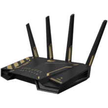 plus会员：华硕（ASUS）TUF小旋风Pro全千兆电竞无线路由器/穿墙全屋WiFi6/双2.5G口/Ai路由器