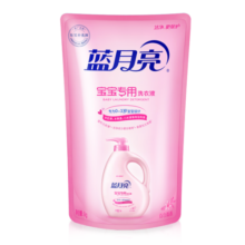蓝月亮 宝宝洗衣液 婴儿儿童衣物清洁 手洗机洗双用 百合清香 1kg/袋