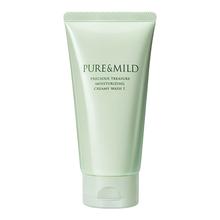 PURE & MILD 泊美 鲜纯珍萃柔润洁面膏 120g
