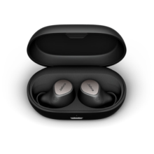 捷波朗Jabra Elite7pro真无线主动降噪耳机 7P骨传导通话耳机 蓝牙5.2 安卓苹果通用 75t升级版 钛黑色