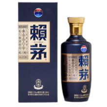 puls会员：赖茅 端曲2.0雅韵版 53度酱香 500mL*1瓶