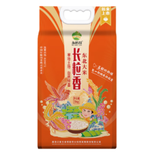 五稻田当季新米 长粒香米 东北大米 5kg 真空装
