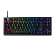雷蛇 雷蛇（Razer）猎魂光蛛v2幻彩机械游戏有线RGB电脑键盘吃鸡战争机器多颜色 雷云3 精英版-线性光轴(全尺寸 发光腕托）