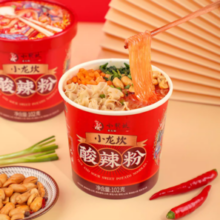 小龙坎 酸辣粉 102g*6桶装